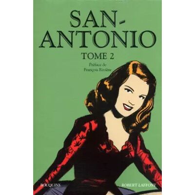 San-Antonio - Tome 2 - Frédéric Dard - Publicité San-Antonio - Tome 2 - Frédéric Dard - Publicité