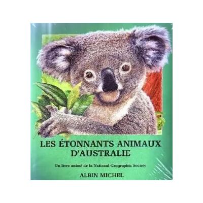 Les Etonnants Animaux d'Australie - National Geographic - Publicité Les Etonnants Animaux d'Australie - National Geographic - Publicité