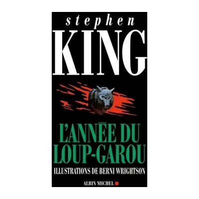 L'Année du loup-garou - Stephen King, François Lasquin - Publicité L'Année du loup-garou - Stephen King, François Lasquin - Publicité