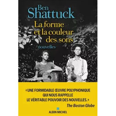 La Forme et la couleur des sons - Ben Shattuck - Publicité La Forme et la couleur des sons - Ben Shattuck - Publicité