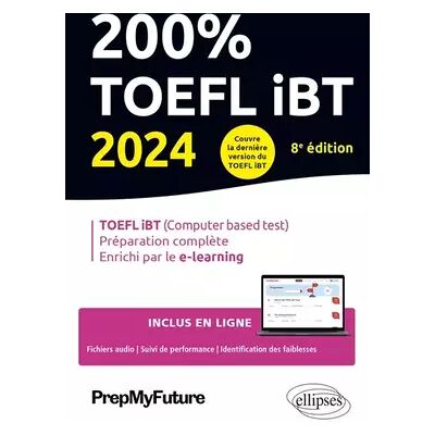 8 200% TOEFL iBT - Lara Fenyar, Achille Pinson - Publicité 8 200% TOEFL iBT - Lara Fenyar, Achille Pinson - Publicité