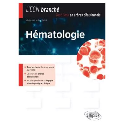Illustrated Hematologie - Mouterde Olivier (dir. de coll) - Publicité Illustrated Hematologie - Mouterde Olivier (dir. de coll) - Publicité