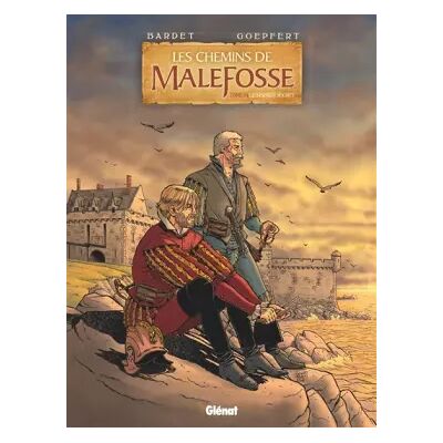 Les Chemins de malefosse - Tome 24: Le Dernier secret - Daniel Bardet, Brice Goepfert - Publicité Les Chemins de malefosse - Tome 24: Le Dernier secret - Daniel Bardet, Brice Goepfert - Publicité