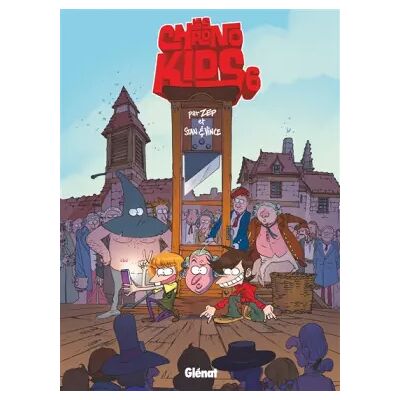 Chronokids - Tome 06 - Zep, Vince, Stan - Publicité Chronokids - Tome 06 - Zep, Vince, Stan - Publicité