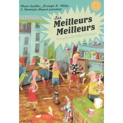 Les Meilleurs Meilleurs : Le mystère de la boite à musique (1CD audio) - Maud Loisillier, Dominique Peysson, Christopher Müller - Publicité Les Meilleurs Meilleurs : Le mystère de la boite à musique (1CD audio) - Maud Loisillier, Dominique Peysson, Christopher Müller - Publicité