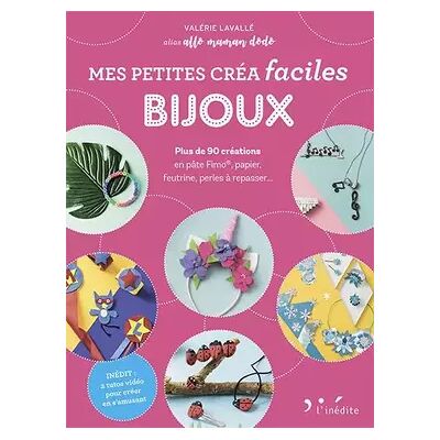 Illustrated Petites créa faciles - Bijoux: Plus de 90 créations en pâte Fimo, papier, feutrine, perles à repasser - Valérie Lavalle - Publicité Illustrated Petites créa faciles - Bijoux: Plus de 90 créations en pâte Fimo, papier, feutrine, perles à repasser - Valérie Lavalle - Publicité