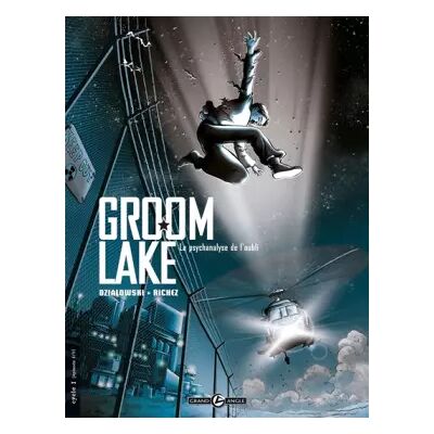 Bamboo Groom Lake - cycle 1 (vol. 01/2): La psychanalyse de l'oubli - Jean-Jacques Dzialowski, Hervé Richez, Cyril SAINT BLANCAT - Publicité Bamboo Groom Lake - cycle 1 (vol. 01/2): La psychanalyse de l'oubli - Jean-Jacques Dzialowski, Hervé Richez, Cyril SAINT BLANCAT - Publicité