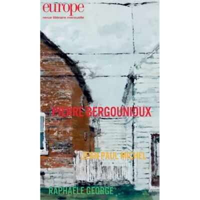 Pierre Bergounioux - Collectif - Publicité Pierre Bergounioux - Collectif - Publicité