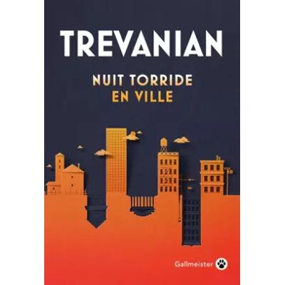 Nuit torride en ville - Trevanian, Fabienne Gondrand - Publicité Nuit torride en ville - Trevanian, Fabienne Gondrand - Publicité