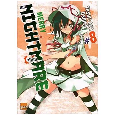 MERRY NIGHTMARE T08 - Ushiki YOSHITAKA - Publicité MERRY NIGHTMARE T08 - Ushiki YOSHITAKA - Publicité