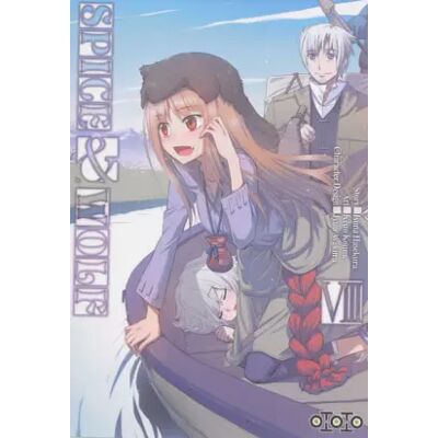 Spice & Wolf T08 - Isuna HASEKURA, Koume KEITO - Publicité Spice & Wolf T08 - Isuna HASEKURA, Koume KEITO - Publicité