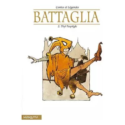Contes et Légendes, Tome 2 : Thyl l'espiègle - Dino Battaglia, Michel Jans - Publicité Contes et Légendes, Tome 2 : Thyl l'espiègle - Dino Battaglia, Michel Jans - Publicité