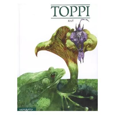 Krull - Sergio Toppi - Publicité Krull - Sergio Toppi - Publicité