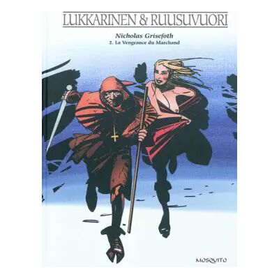 Nicholas Grisefoth, Tome 2 : La Vengeance du marchand - Hannu Lukkarinen, Juha Ruusuvuori, Kirsi Kinnunen - Publicité Nicholas Grisefoth, Tome 2 : La Vengeance du marchand - Hannu Lukkarinen, Juha Ruusuvuori, Kirsi Kinnunen - Publicité