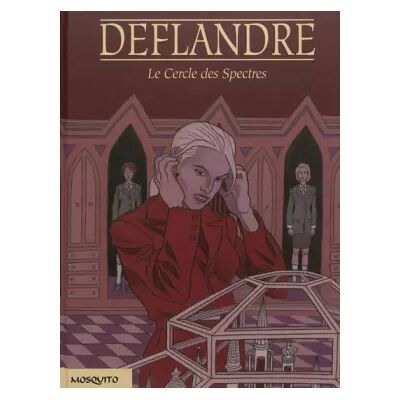 Le cercle des spectres - François Deflandre - Publicité Le cercle des spectres - François Deflandre - Publicité