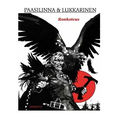 Illustrated Ronkoteus - Juha Lukkarinen, Arto Paasilinna - Publicité Illustrated Ronkoteus - Juha Lukkarinen, Arto Paasilinna - Publicité