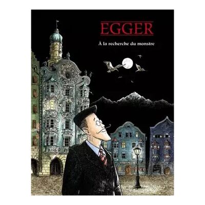 Illustrated A la recherche du monstre - Bettina Egger - Publicité Illustrated A la recherche du monstre - Bettina Egger - Publicité