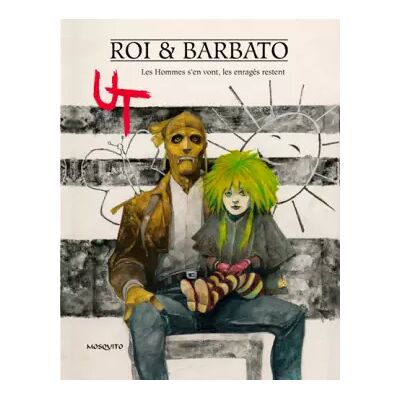 Illustrated LES HOMMES S'EN VONT LES ENRAGES RESTENT - Barbato, Arnaud Roi - Publicité Illustrated LES HOMMES S'EN VONT LES ENRAGES RESTENT - Barbato, Arnaud Roi - Publicité