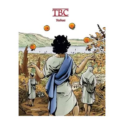 Illustrated Yeshua - Tbc (Tomaz Lavric) - Publicité Illustrated Yeshua - Tbc (Tomaz Lavric) - Publicité