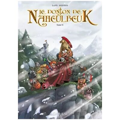 Clair de lune Le Donjon De Naheulbeuk - tome 21 (21) - John Lang, Sylvie Sabater, Marion Poinsot - Publicité Clair de lune Le Donjon De Naheulbeuk - tome 21 (21) - John Lang, Sylvie Sabater, Marion Poinsot - Publicité