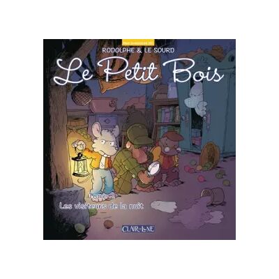 Illustrated Le Petit Bois T2: Les Visiteurs de la nuit - Publicité Illustrated Le Petit Bois T2: Les Visiteurs de la nuit - Publicité