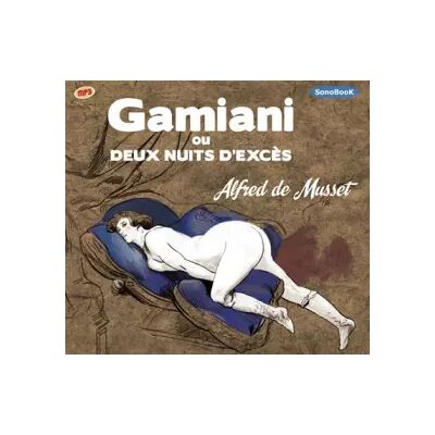 livre audio Gamiani Ou Deux Nuits d'Exces - Publicité livre audio Gamiani Ou Deux Nuits d'Exces - Publicité