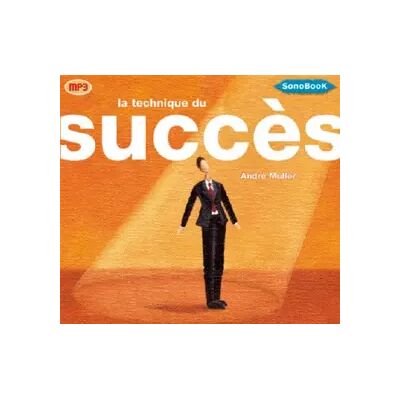 Livre Audio La technique du succès - Publicité Livre Audio La technique du succès - Publicité