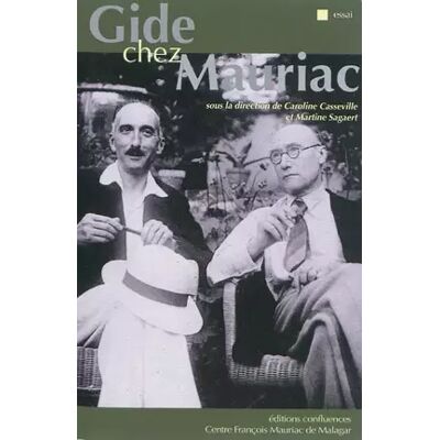 GIDE CHEZ MAURIAC - Caroline Casseville-Ragot, Martine Sagaert, Collectif - Publicité GIDE CHEZ MAURIAC - Caroline Casseville-Ragot, Martine Sagaert, Collectif - Publicité