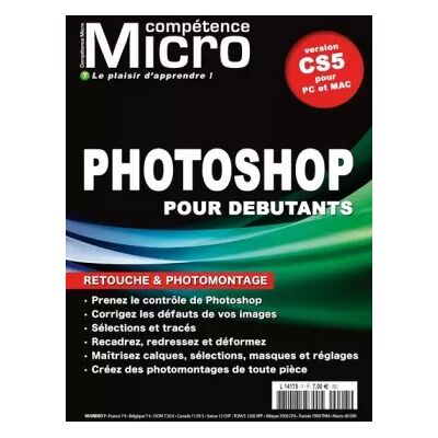 Nouveauté Photoshop pour les débutants - Sophie JOUXTEL - Publicité Nouveauté Photoshop pour les débutants - Sophie JOUXTEL - Publicité