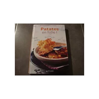 PATATES EN FOLIE !! "Les incontournables de la cuisine VOL. 16" - Publicité PATATES EN FOLIE !! "Les incontournables de la cuisine VOL. 16" - Publicité