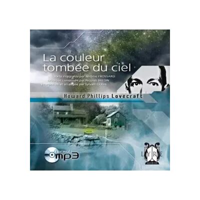 1 Cd Mp3 La couleur tombée du ciel - Publicité 1 Cd Mp3 La couleur tombée du ciel - Publicité