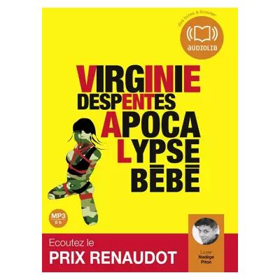 Audiolib Apocalypse bébé (op) : Audio livre 1 CD MP3 - 623 Mo - Publicité Audiolib Apocalypse bébé (op) : Audio livre 1 CD MP3 - 623 Mo - Publicité