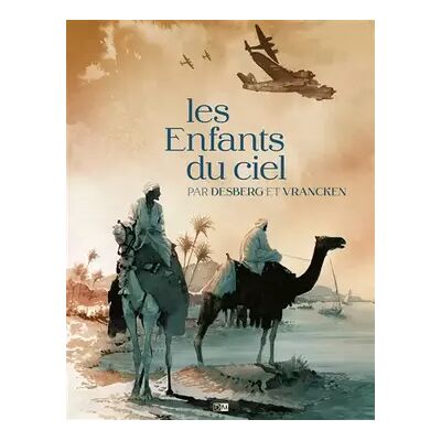Illustrated Les Enfants Du Ciel - VRANCKEN-B - Publicité Illustrated Les Enfants Du Ciel - VRANCKEN-B - Publicité