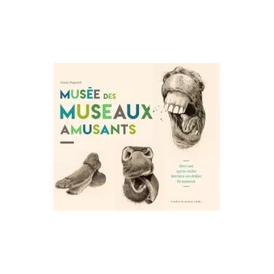 Illustrated Musée des museaux amusants - Fanny Pageaud - Publicité Illustrated Musée des museaux amusants - Fanny Pageaud - Publicité