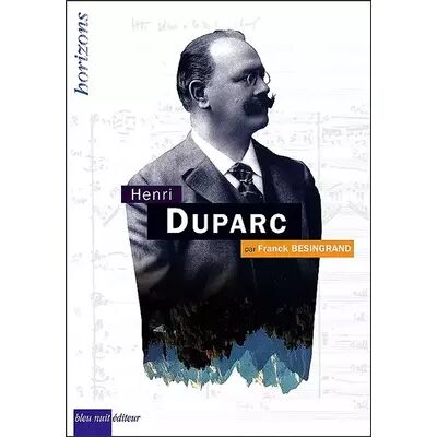Illustrated Henri Duparc - Franck Besingrand - Publicité Illustrated Henri Duparc - Franck Besingrand - Publicité