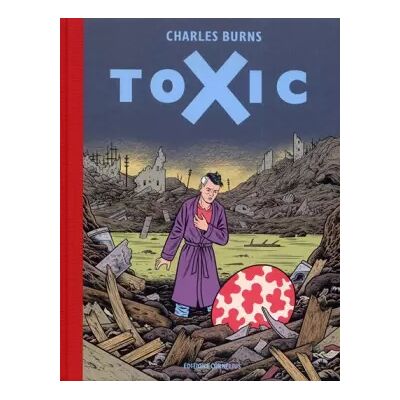 TOXIC - BURNS Charles - Publicité TOXIC - BURNS Charles - Publicité