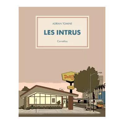 Illustrated Les intrus - Adrian Tomine, Eric Moreau - Publicité Illustrated Les intrus - Adrian Tomine, Eric Moreau - Publicité