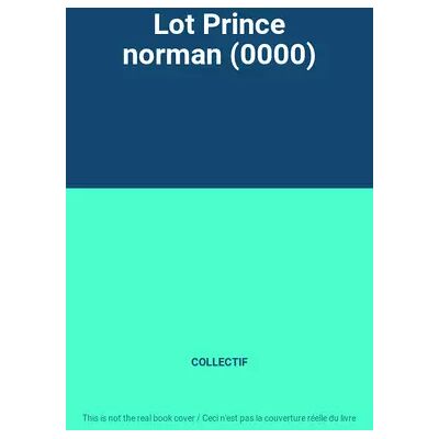 CORNELIUS Lot Prince norman (0000) - COLLECTIF - Publicité CORNELIUS Lot Prince norman (0000) - COLLECTIF - Publicité