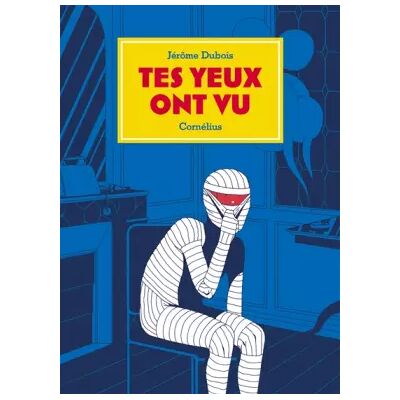 Illustrated Tes yeux ont vu - Jérôme Dubois - Publicité Illustrated Tes yeux ont vu - Jérôme Dubois - Publicité