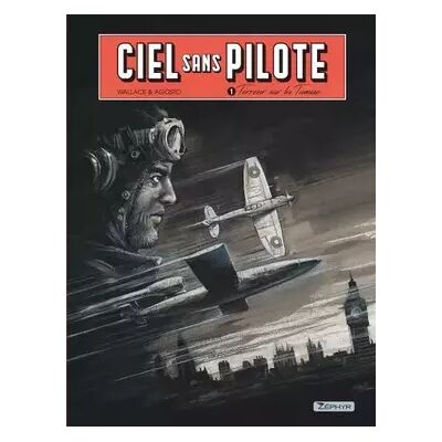 Illustrated Ciel sans pilote - Tome 1 - Terreur sur la Tamise T1/3 - Wallace - Publicité Illustrated Ciel sans pilote - Tome 1 - Terreur sur la Tamise T1/3 - Wallace - Publicité