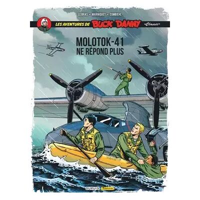 ZEPHYR Buck Danny Classic - Tome 10 - Molotok-41 ne répond plus - Frédéric Zumbiehl, Frédéric Marniquet - Publicité ZEPHYR Buck Danny Classic - Tome 10 - Molotok-41 ne répond plus - Frédéric Zumbiehl, Frédéric Marniquet - Publicité