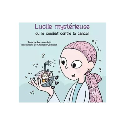 Illustrated Lucile mysterieuse - Joly, Cornudet - Publicité Illustrated Lucile mysterieuse - Joly, Cornudet - Publicité