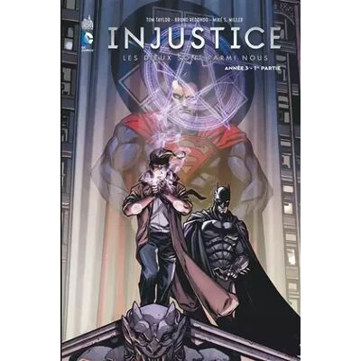 Illustrated INJUSTICE - Tome 5 - TAYLOR Tom - Publicité Illustrated INJUSTICE - Tome 5 - TAYLOR Tom - Publicité
