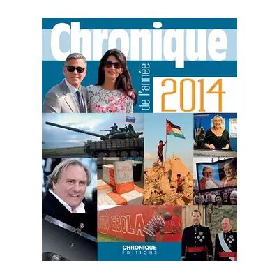 Illustrated Chronique de l'année 2014 - Laurent Palet, Marie-Luce Nemo, Michel Marmin - Publicité Illustrated Chronique de l'année 2014 - Laurent Palet, Marie-Luce Nemo, Michel Marmin - Publicité