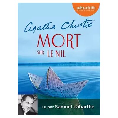 Mort sur le Nil: Livre audio 1 CD MP3 - Agatha Christie - Publicité Mort sur le Nil: Livre audio 1 CD MP3 - Agatha Christie - Publicité