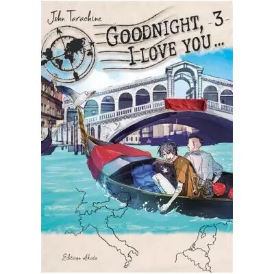 Illustrated Goodnight, I love you... - tome 3 (03) - John Tarachine - Publicité Illustrated Goodnight, I love you... - tome 3 (03) - John Tarachine - Publicité