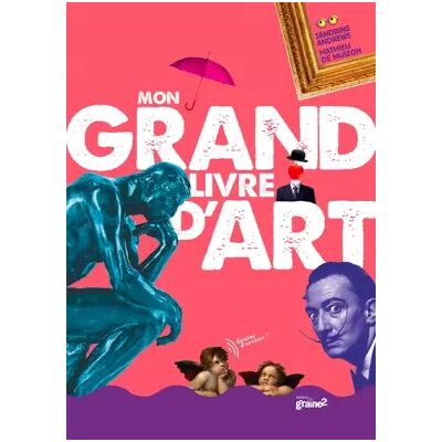 Illustrated Mon grand livre d'art - Sandrine Andrews, Fabien Veançon, Mathieu de Muizon - Publicité Illustrated Mon grand livre d'art - Sandrine Andrews, Fabien Veançon, Mathieu de Muizon - Publicité