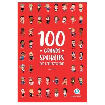 Illustrated 100 grands sportifs de l'Histoire - Patricia Patricia Crété - Publicité Illustrated 100 grands sportifs de l'Histoire - Patricia Patricia Crété - Publicité