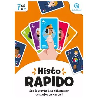 Histo Rapido - XXX - Publicité Histo Rapido - XXX - Publicité