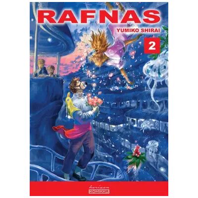 Illustrated Rafnas T02 (02) - Yumiko Shirai, Ryoko Akiyama - Publicité Illustrated Rafnas T02 (02) - Yumiko Shirai, Ryoko Akiyama - Publicité